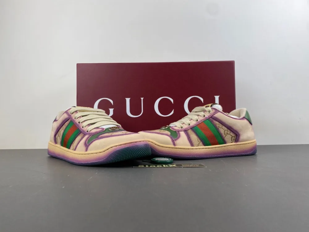 Gucci Lovelight “Pink Purple Green Red” — photo 6 of 17