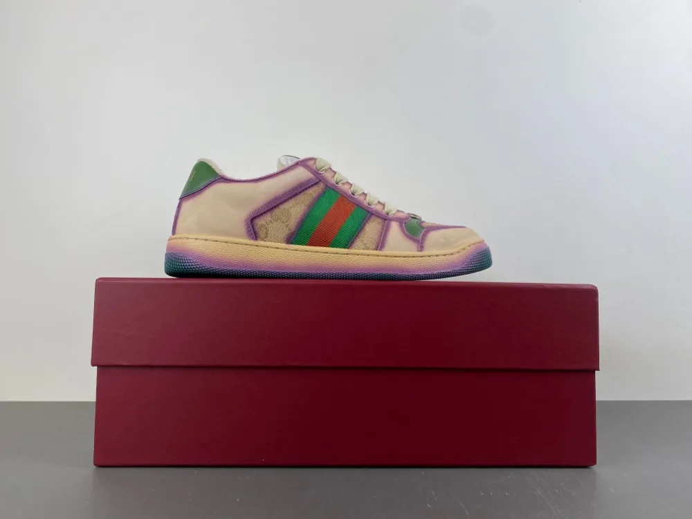 Gucci Lovelight “Pink Purple Green Red” — photo 7 of 17