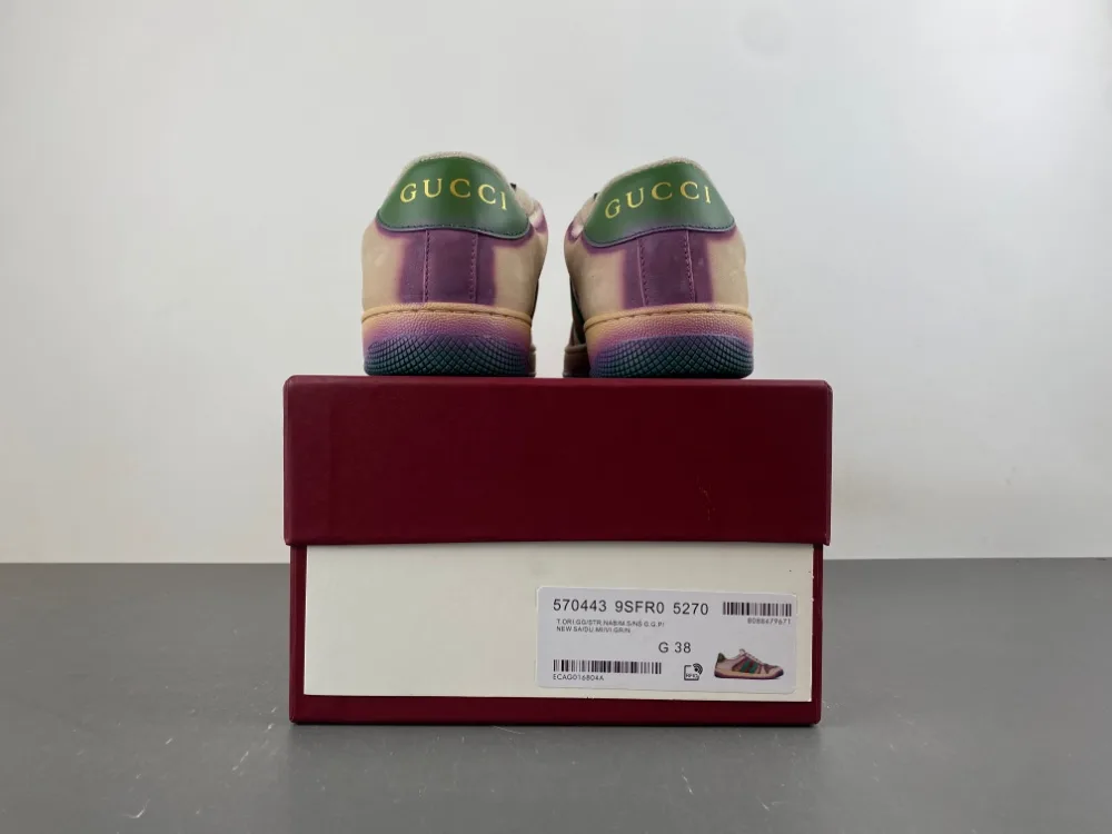 Gucci Lovelight “Pink Purple Green Red” — photo 10 of 17