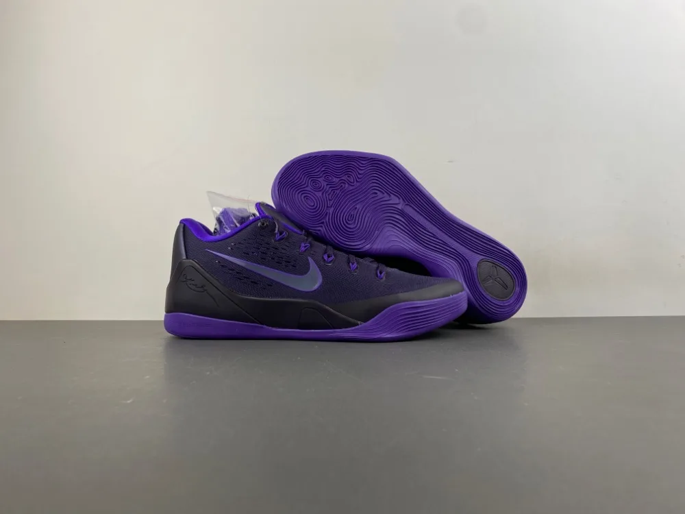 Nike Kobe 9 EM Protro Purple Dynasty “Purple” — photo 3 of 17