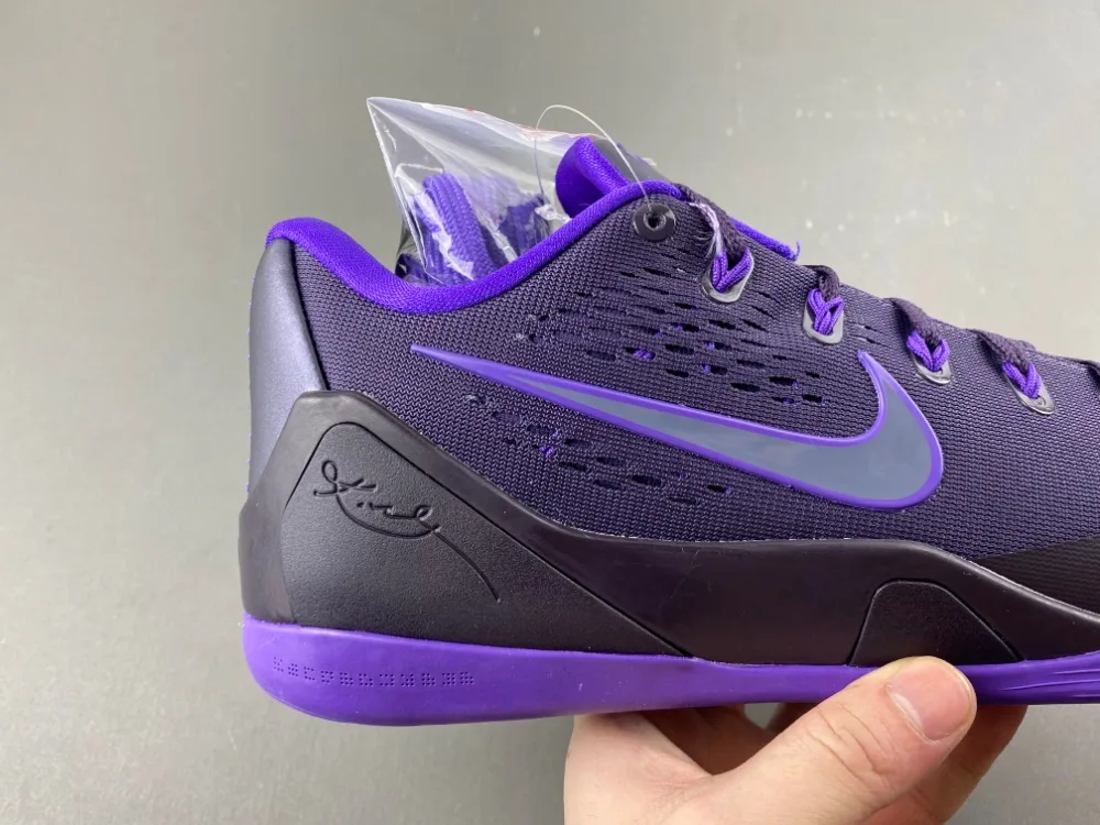 Nike Kobe 9 EM Protro Purple Dynasty “Purple” — photo 4 of 17