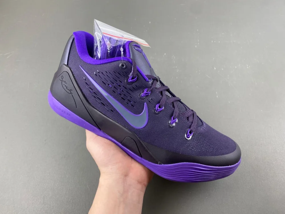 Nike Kobe 9 EM Protro Purple Dynasty “Purple” — photo 6 of 17