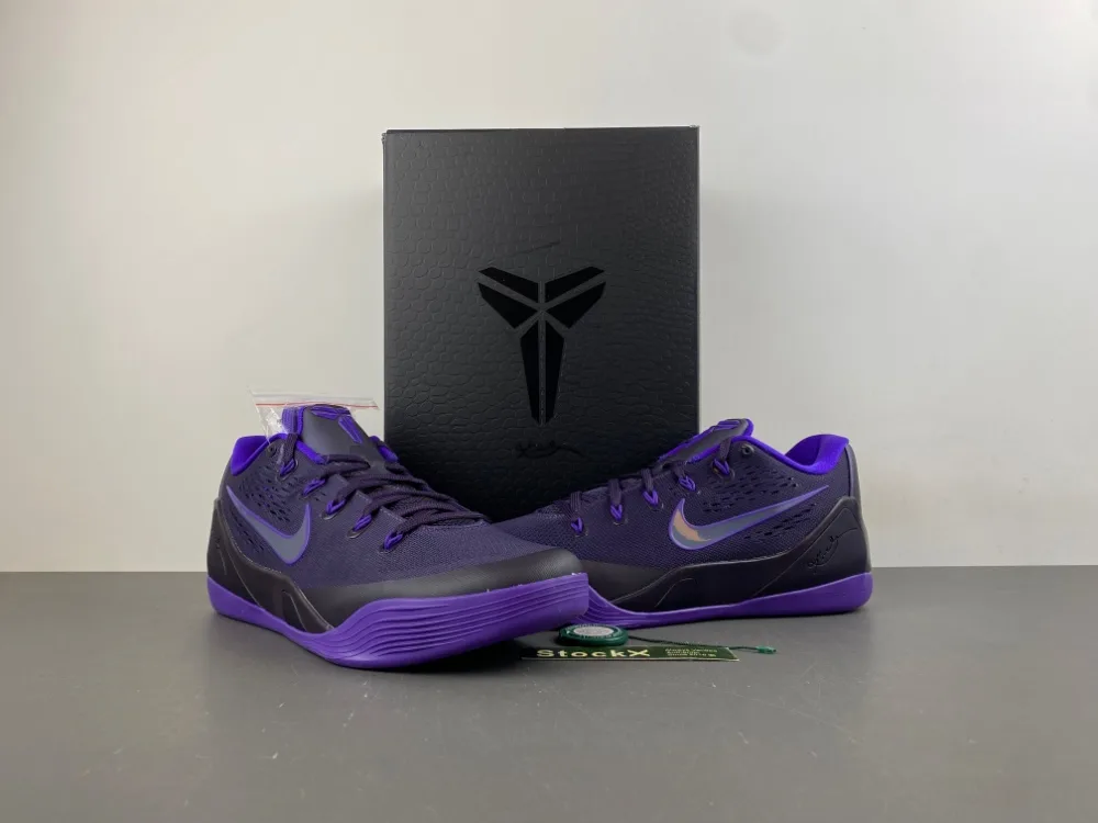 Nike Kobe 9 EM Protro Purple Dynasty “Purple” — photo 12 of 17