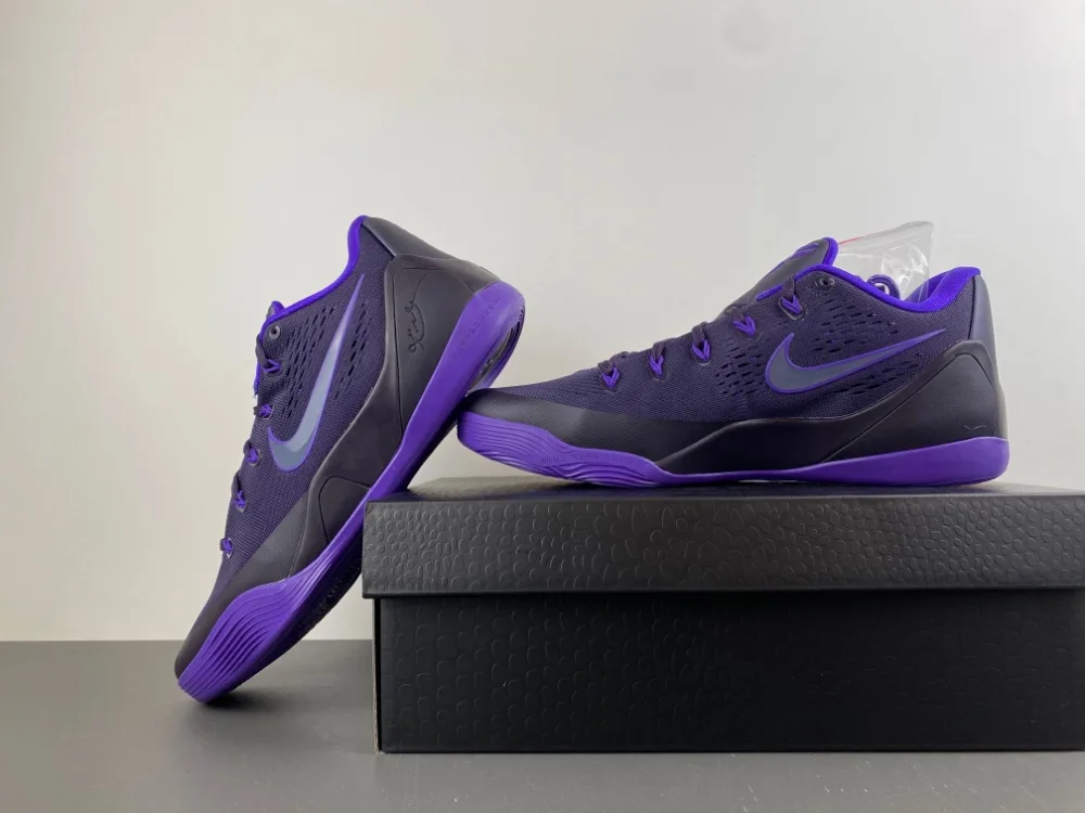 Nike Kobe 9 EM Protro Purple Dynasty “Purple” — photo 13 of 17