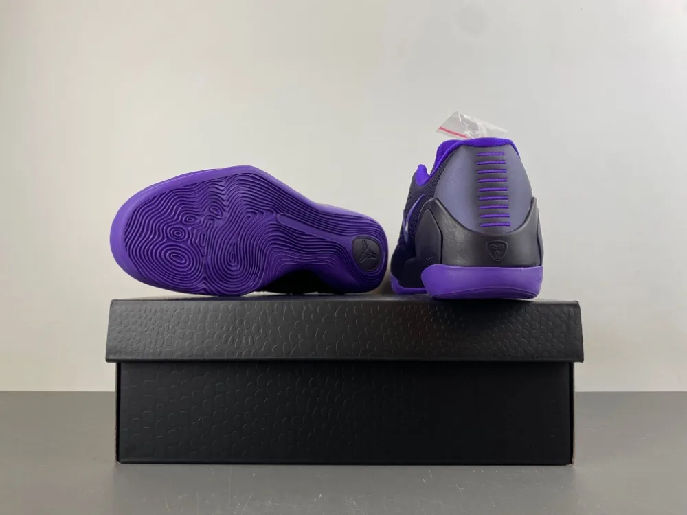 Nike Kobe 9 EM Protro Purple Dynasty “Purple” — photo 14 of 17