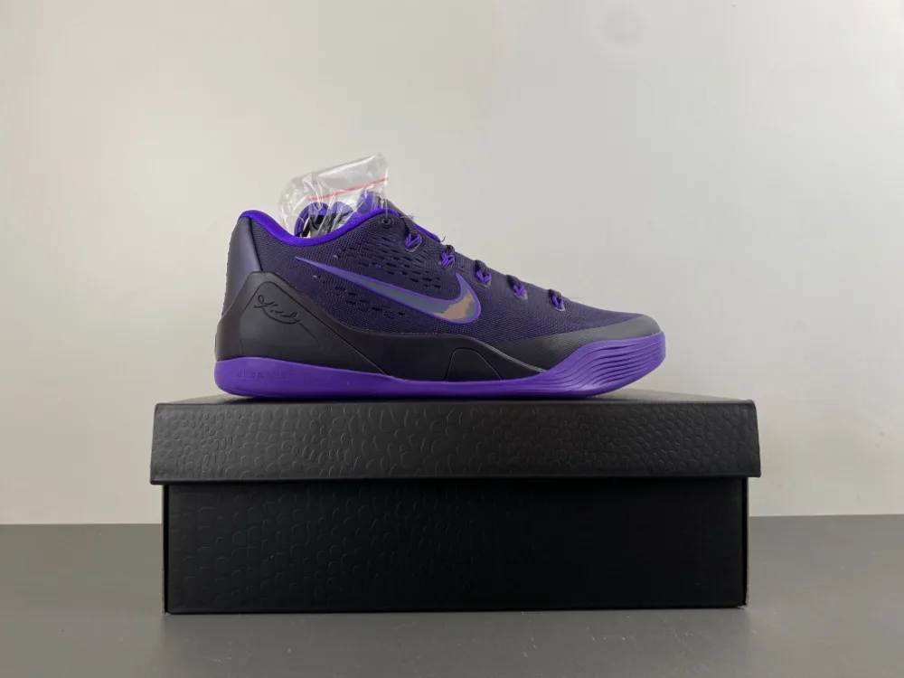 Nike Kobe 9 EM Protro Purple Dynasty “Purple” — photo 15 of 17
