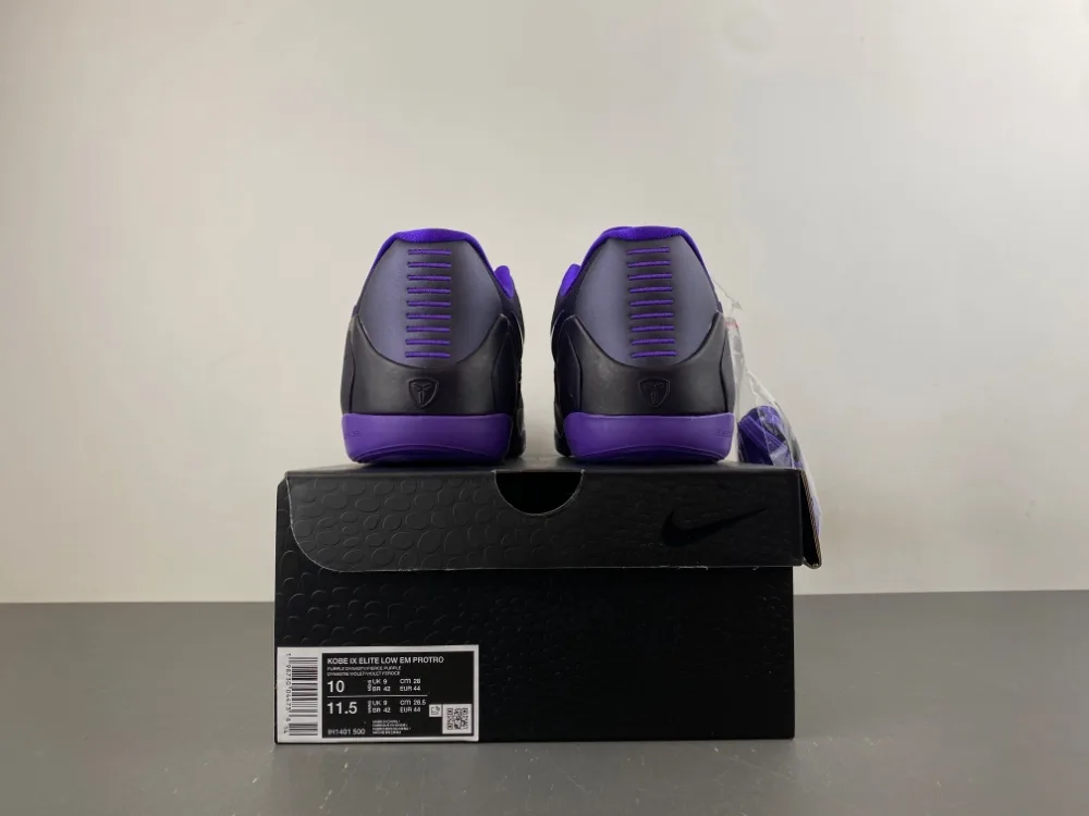 Nike Kobe 9 EM Protro Purple Dynasty “Purple” — photo 16 of 17