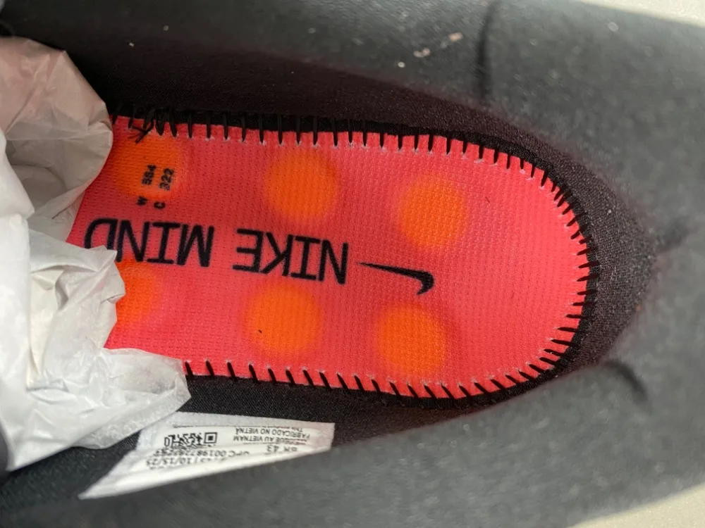 Nike Mind 002 “Full Black” — photo 10 of 16