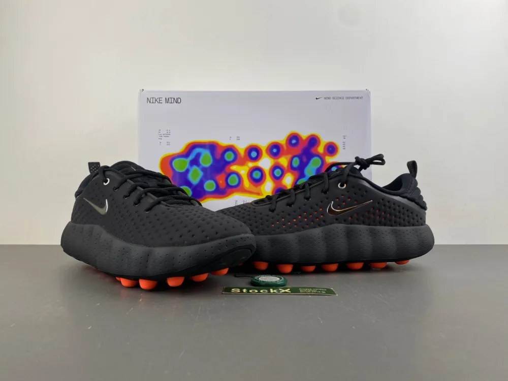 Nike Mind 002 “Full Black” — photo 12 of 16