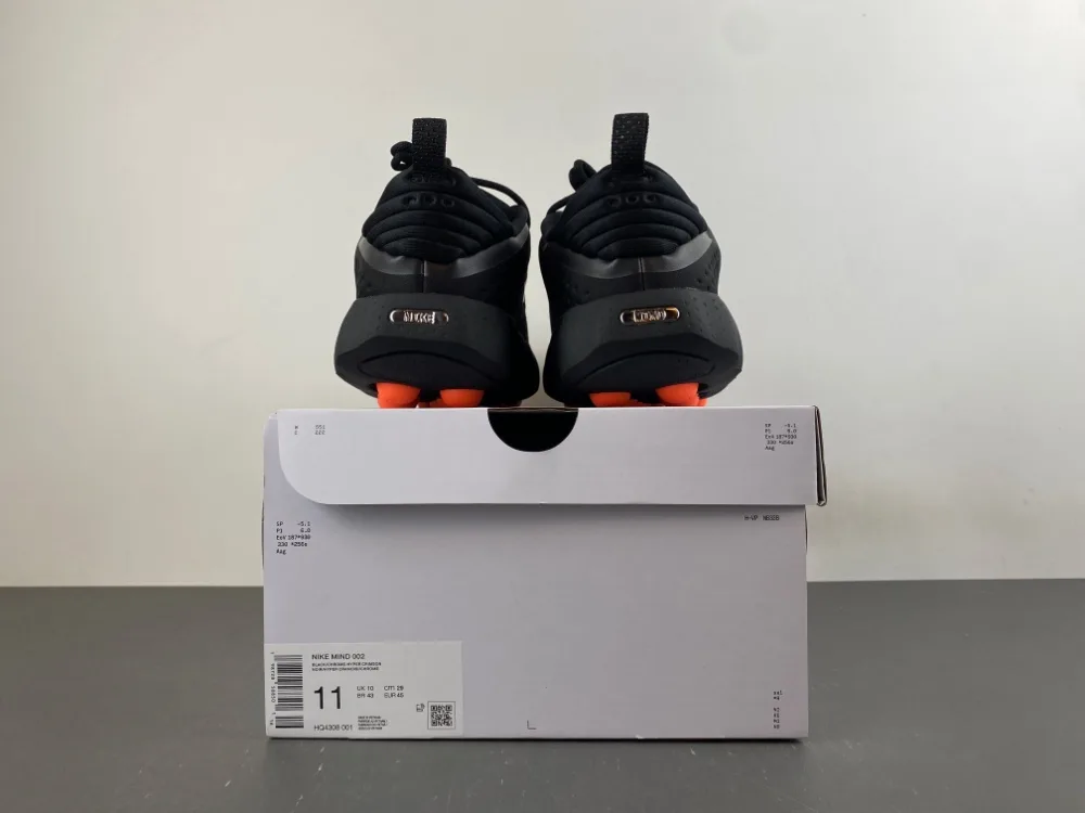 Nike Mind 002 “Full Black” — photo 15 of 16