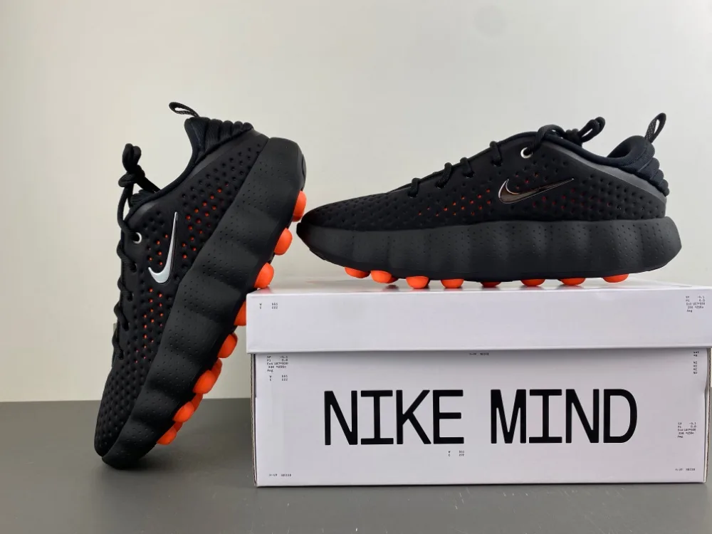 Nike Mind 002 “Full Black” — photo 16 of 16