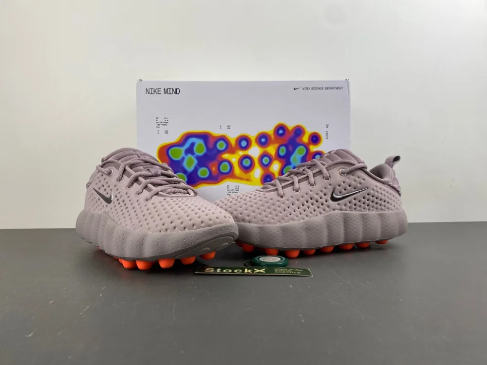 Nike Mind 002 Light Violet Ore “Light Purple” — photo 5 of 16