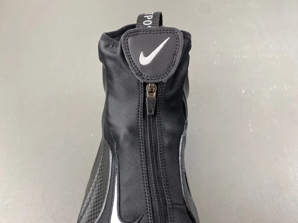Nike Air Flightposite “Full Black White” — photo 11 of 18