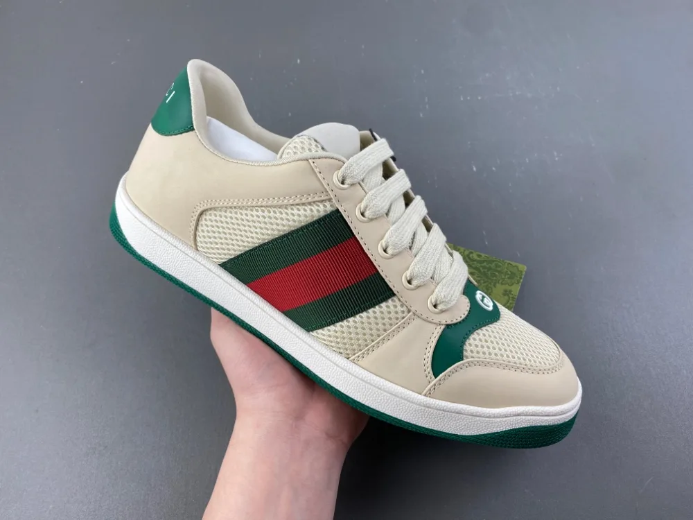 Gucci “Beige White Green Red” — photo 9 of 17