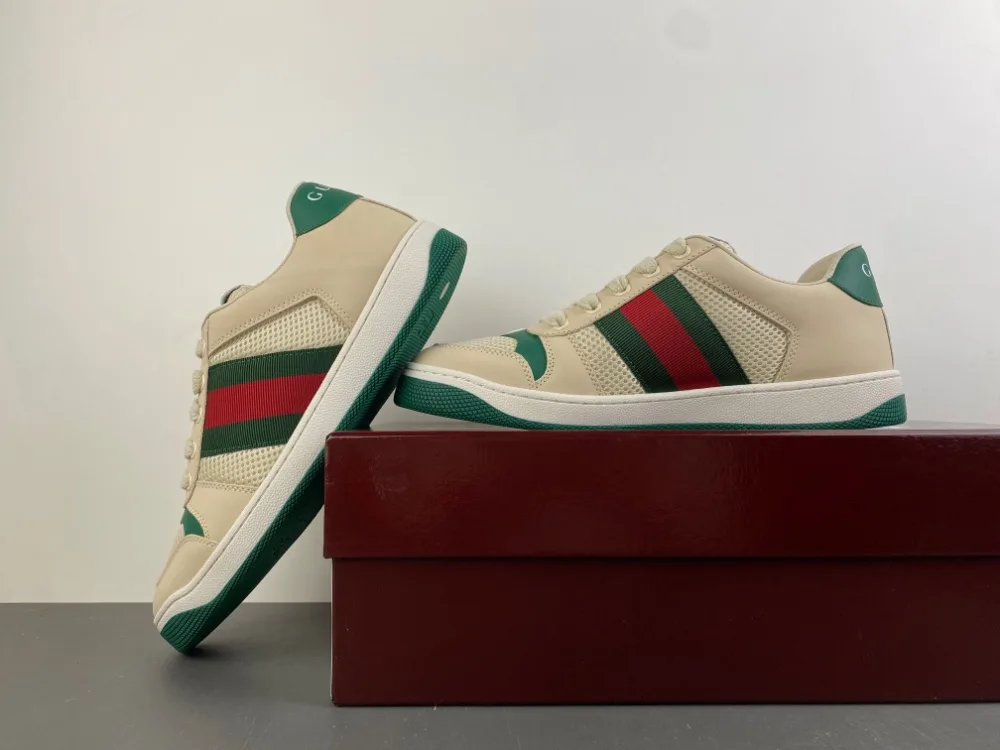 Gucci “Beige White Green Red” — photo 10 of 17