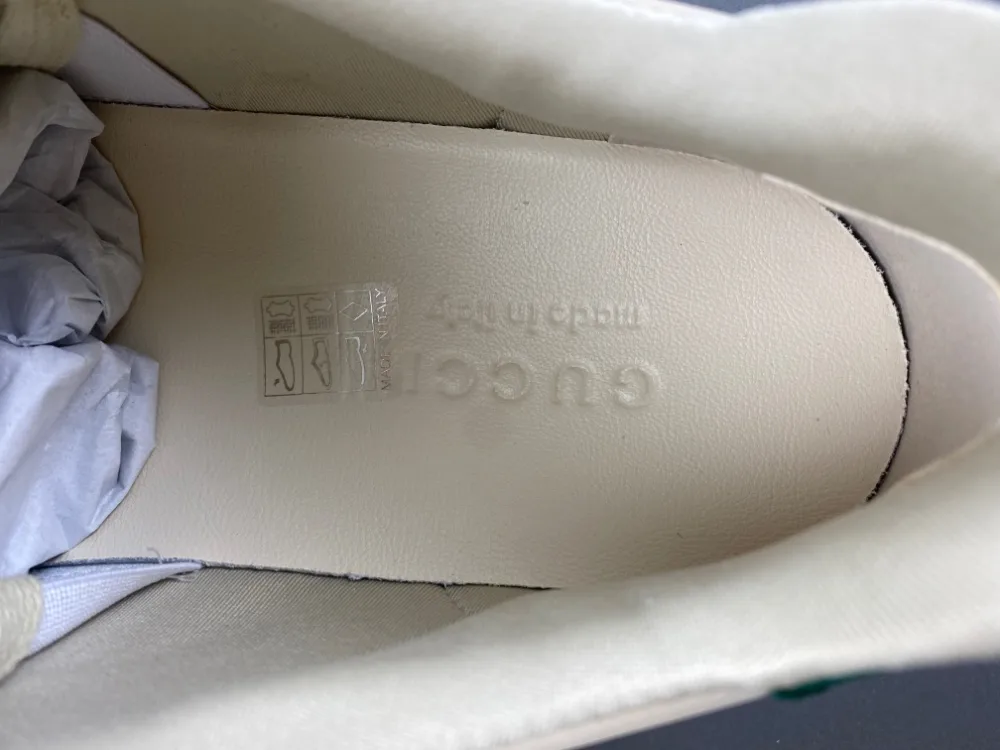 Gucci “Beige White Green Red” — photo 12 of 17