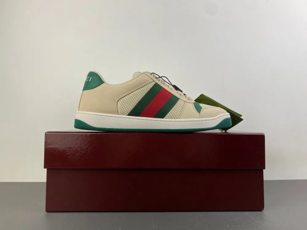Gucci “Beige White Green Red” — photo 15 of 17