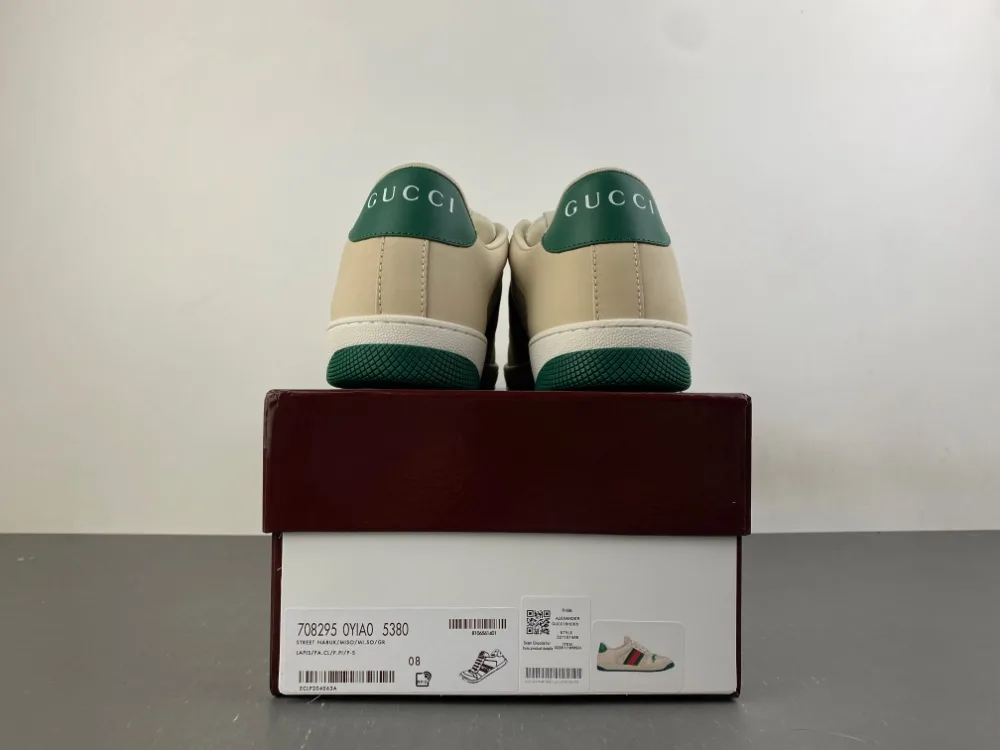 Gucci “Beige White Green Red” — photo 17 of 17