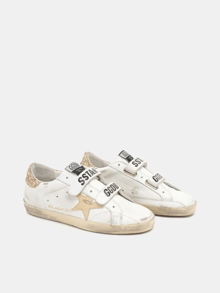 Golden Goose Old School Sneakers “Gold” — photo 1 of 4