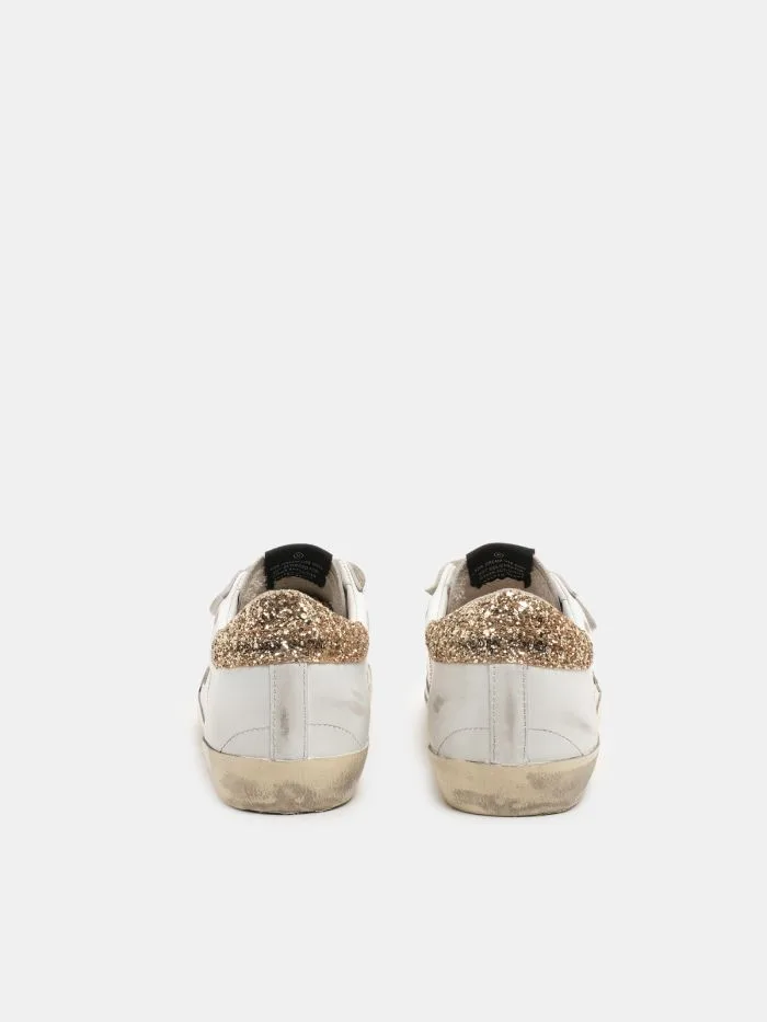 Golden Goose Old School Sneakers “Gold” — photo 4 of 4