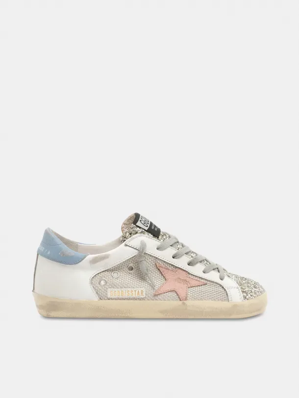 Golden Goose Super-star LTD Sneakers “White Silver” — photo 1 of 4