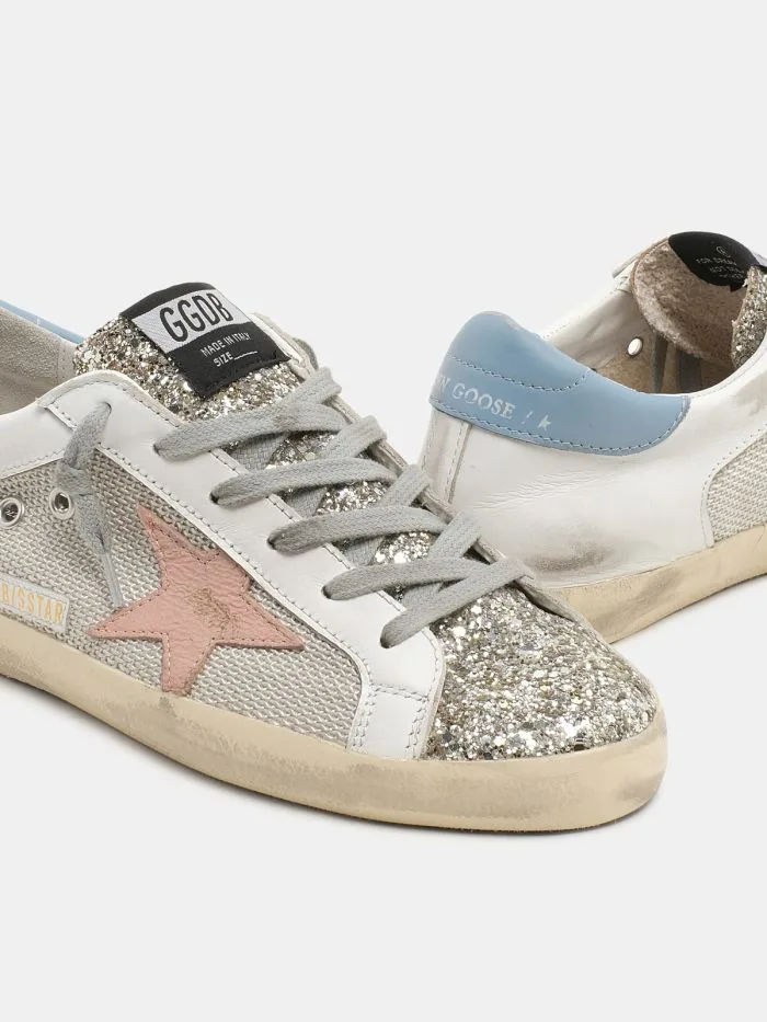 Golden Goose Super-star LTD Sneakers “White Silver” — photo 2 of 4