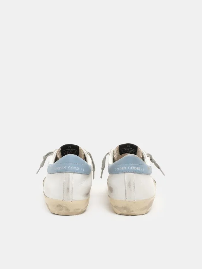 Golden Goose Super-star LTD Sneakers “White Silver” — photo 3 of 4