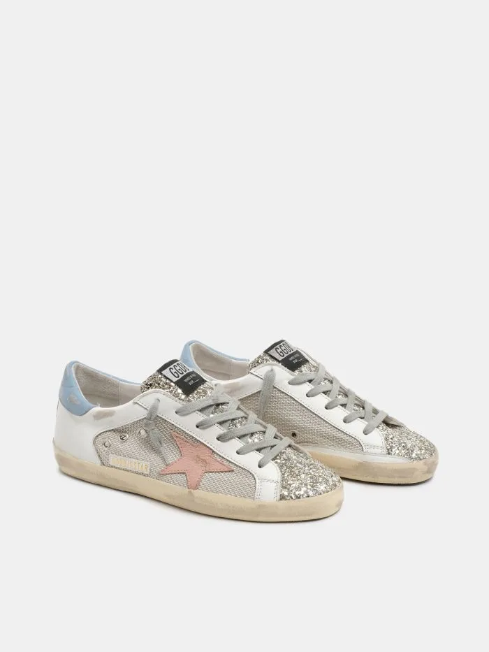 Golden Goose Super-star LTD Sneakers “White Silver” — photo 4 of 4