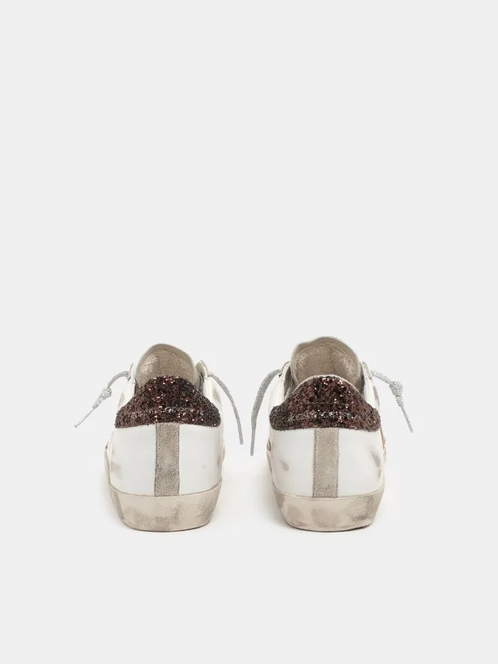 Golden Goose Super-star Sneakers “Pink Brown” — photo 2 of 4