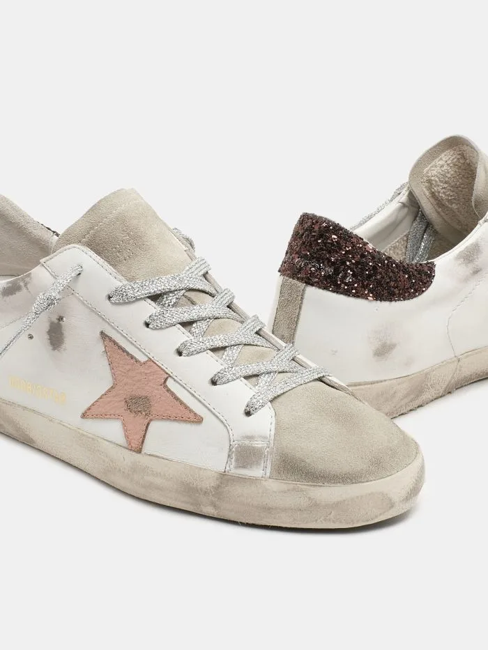 Golden Goose Super-star Sneakers “Pink Brown” — photo 3 of 4