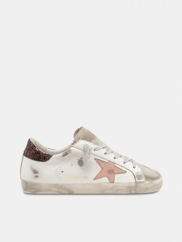 Golden Goose Super-star Sneakers “Pink Brown” — photo 4 of 4