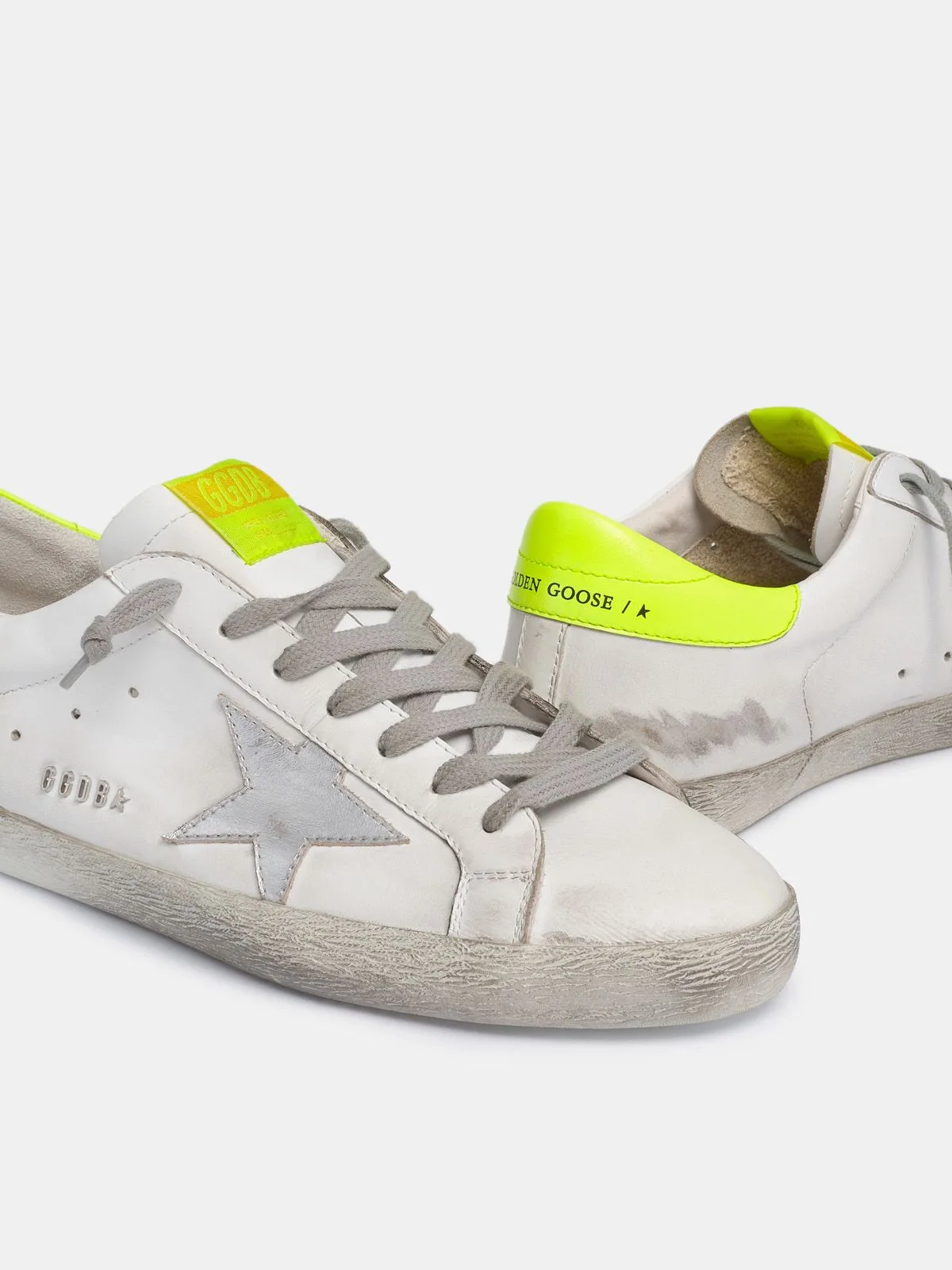 Golden Goose Super-star Sneakers “Yellow” — photo 3 of 4