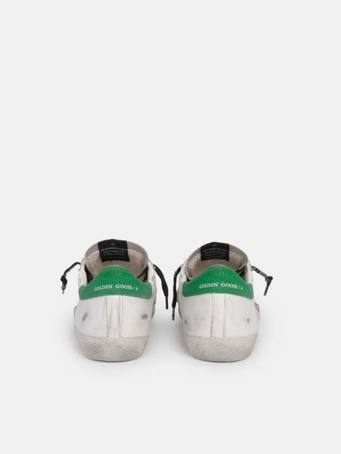 Golden Goose Super-star Sneakers “Green” — photo 1 of 4