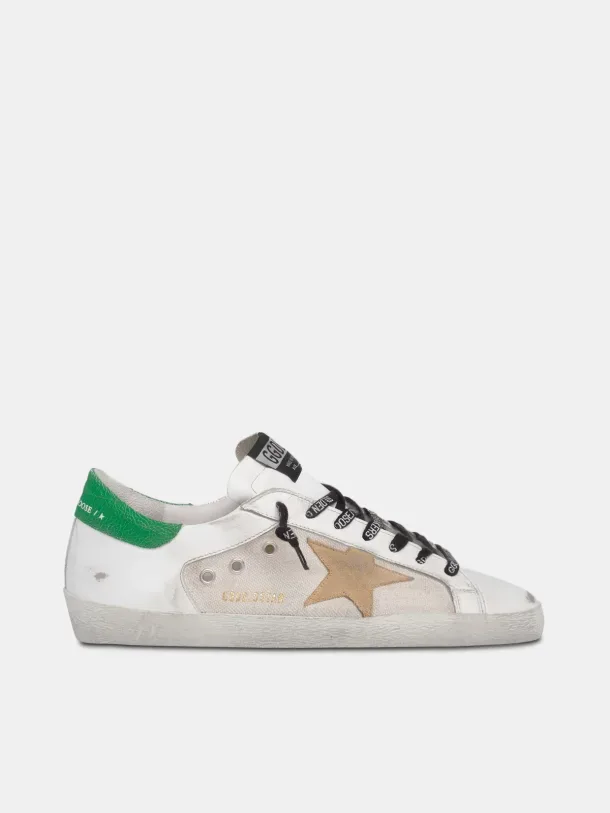 Golden Goose Super-star Sneakers “Green” — photo 2 of 4