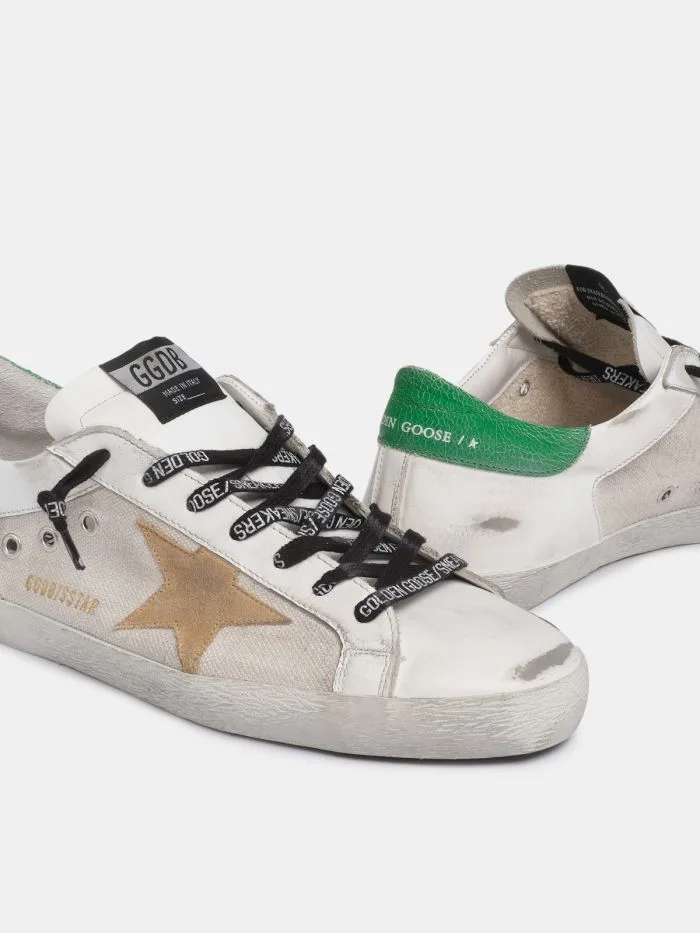 Golden Goose Super-star Sneakers “Green” — photo 3 of 4