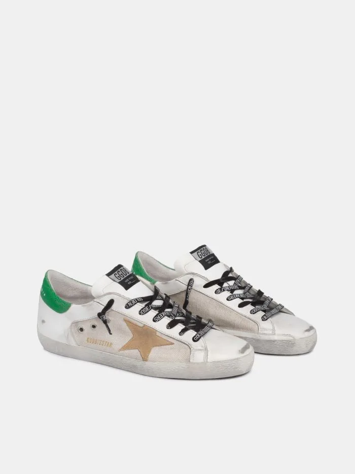 Golden Goose Super-star Sneakers “Green” — photo 4 of 4