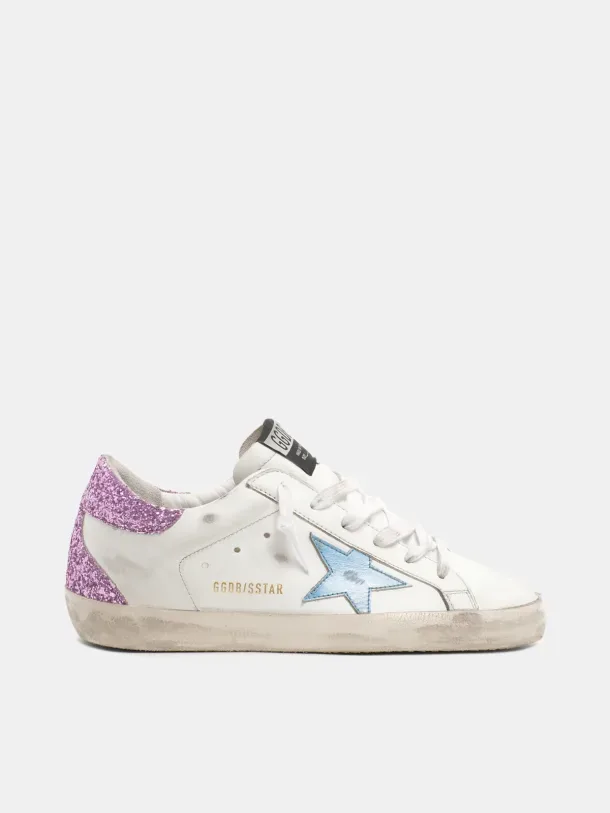 Golden Goose Super-star Sneakers “Blue” — photo 2 of 4