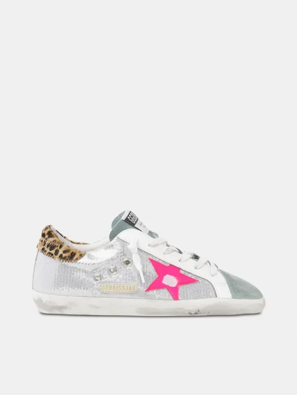 Golden Goose Super-star Sneakers “Leopard” — photo 1 of 4