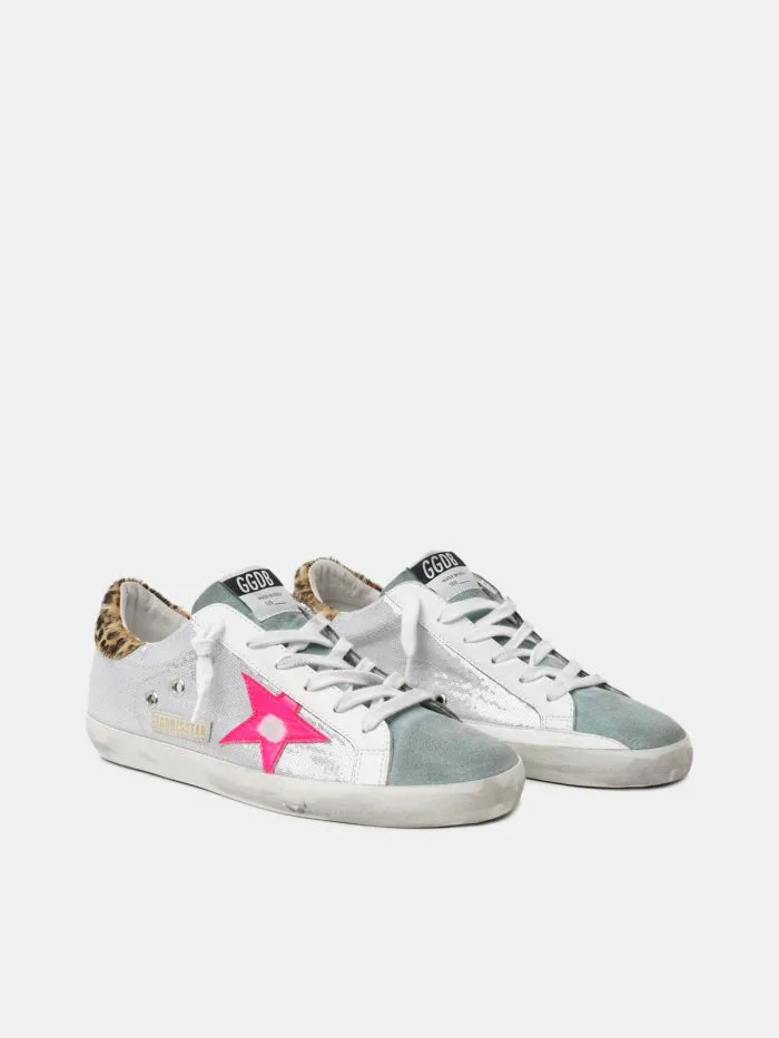 Golden Goose Super-star Sneakers “Leopard” — photo 2 of 4