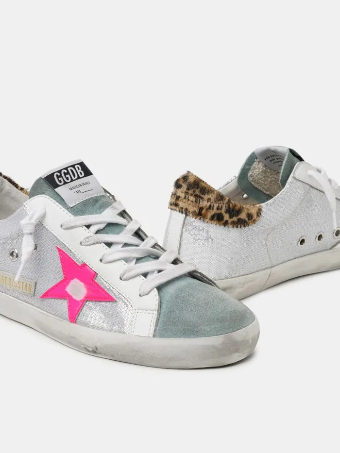 Golden Goose Super-star Sneakers “Leopard” — photo 4 of 4