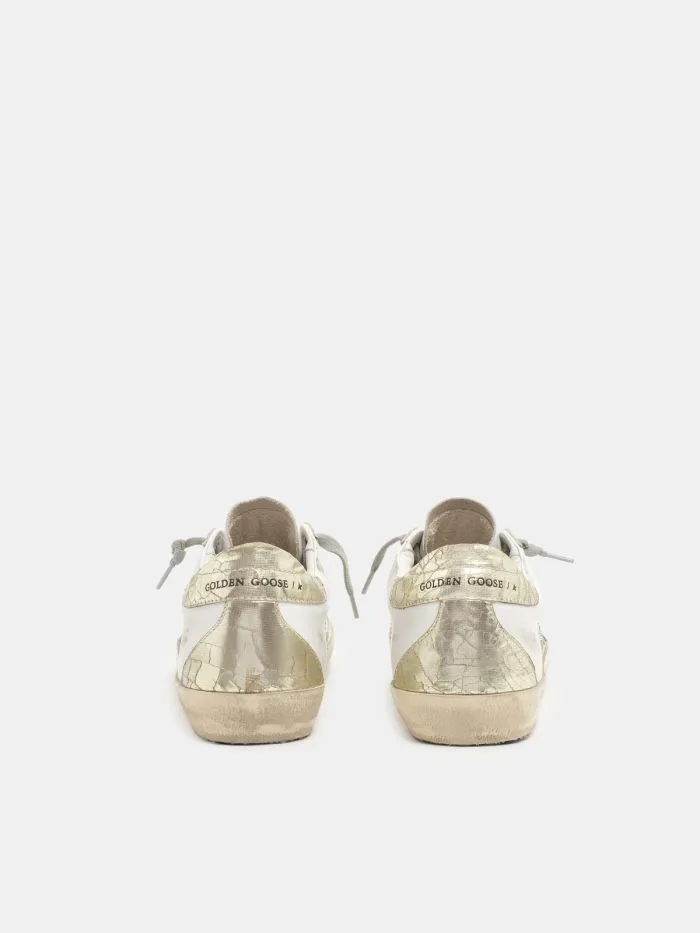 Golden Goose Super-star Sneakers “Silver Gold” — photo 2 of 4