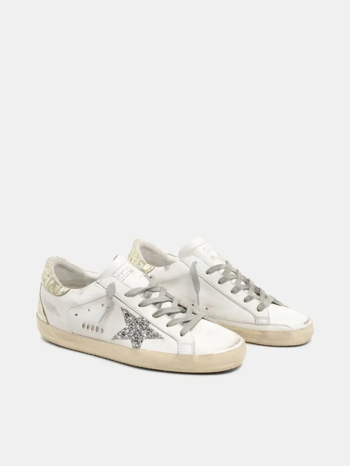 Golden Goose Super-star Sneakers “Silver Gold” — photo 3 of 4