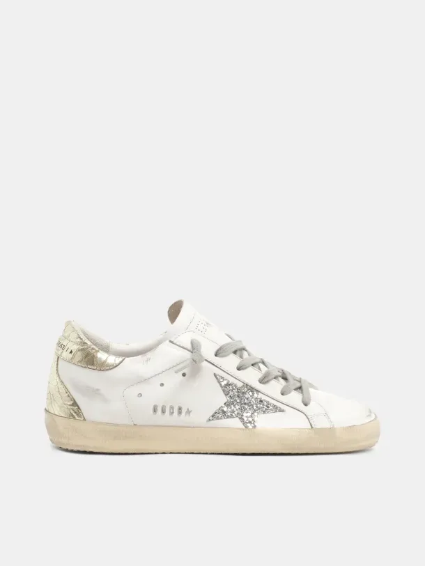 Golden Goose Super-star Sneakers “Silver Gold” — photo 4 of 4