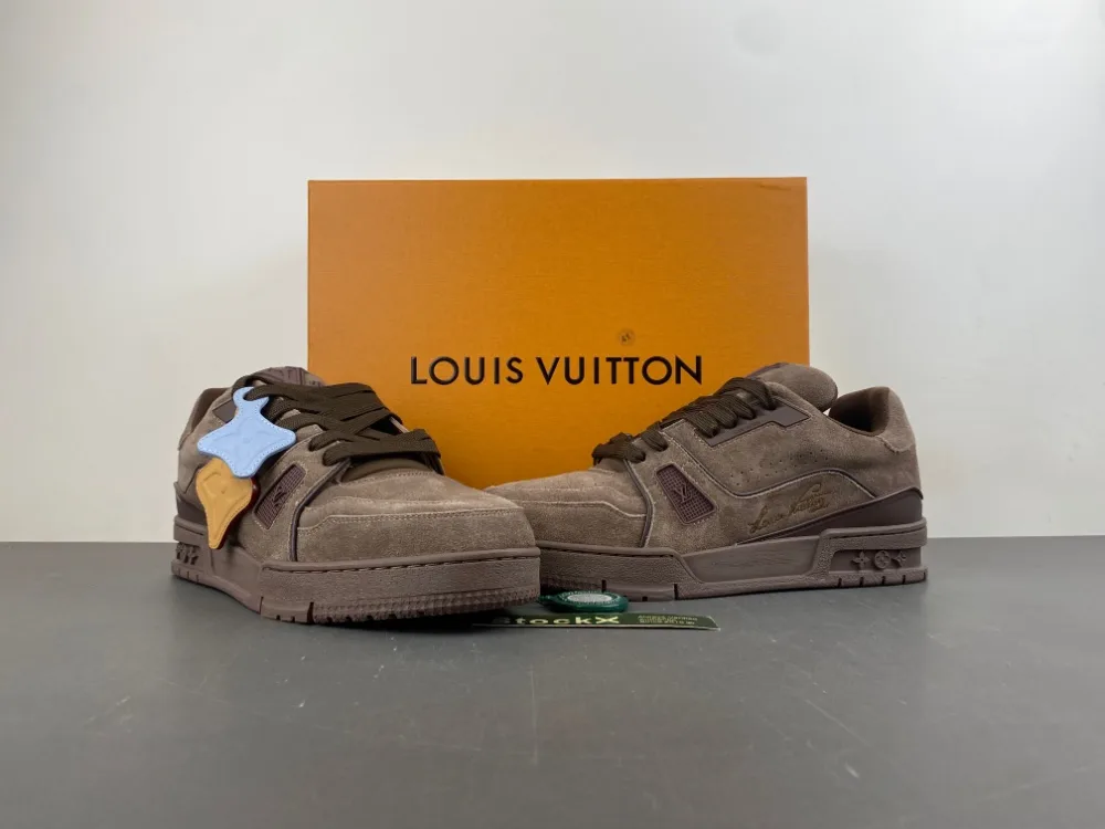 Louis Vuitton Trainer “Coffee” — photo 3 of 16