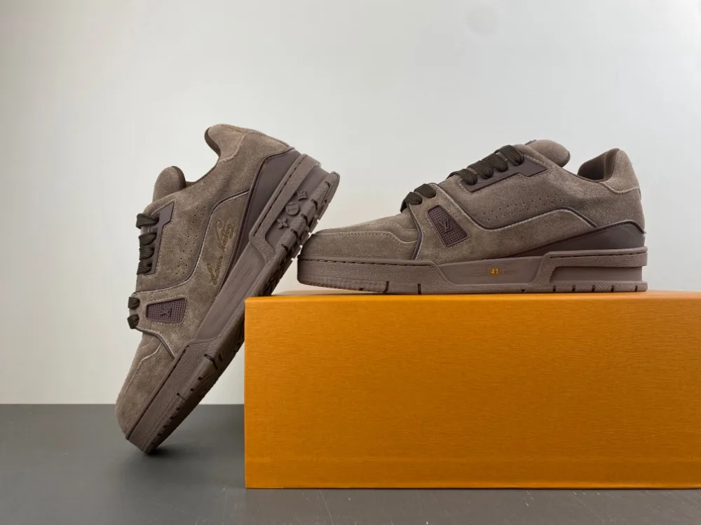 Louis Vuitton Trainer “Coffee” — photo 4 of 16