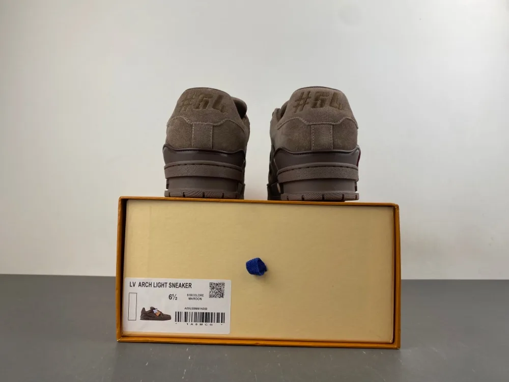 Louis Vuitton Trainer “Coffee” — photo 6 of 16