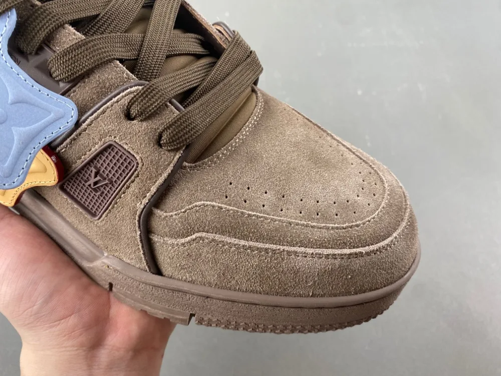 Louis Vuitton Trainer “Coffee” — photo 7 of 16