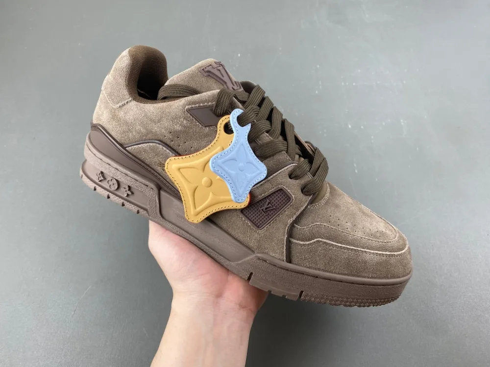 Louis Vuitton Trainer “Coffee” — photo 8 of 16