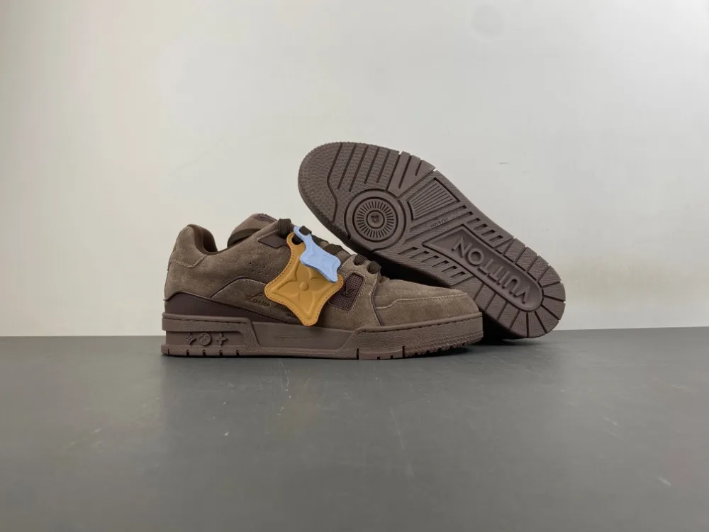 Louis Vuitton Trainer “Coffee” — photo 9 of 16