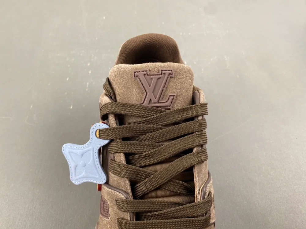 Louis Vuitton Trainer “Coffee” — photo 10 of 16
